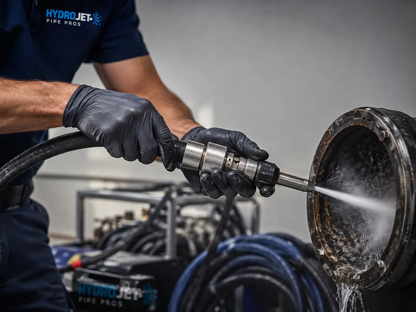 Hydro Jet Pipe Descaling in Moriah Center, NY